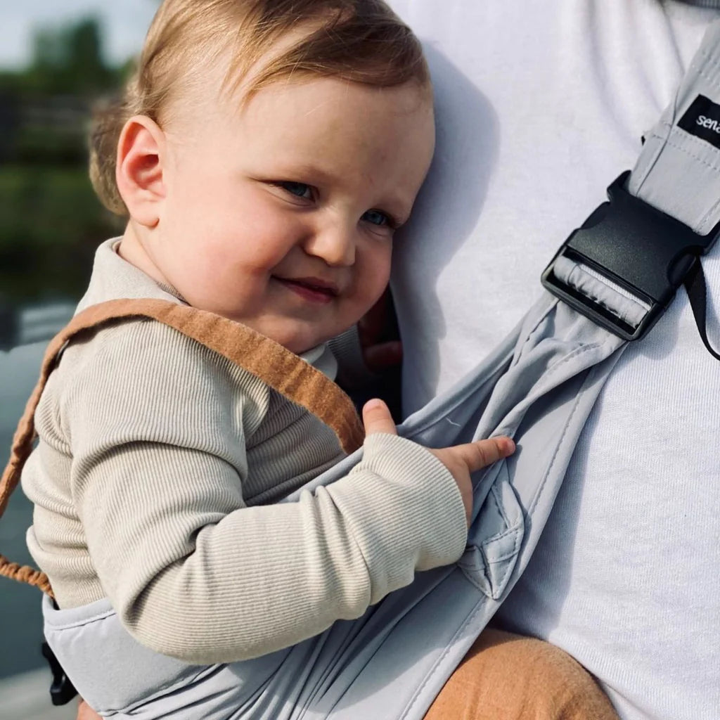Porte-Bébé Ergonomique – Confort au quotidien, liberté retrouvée