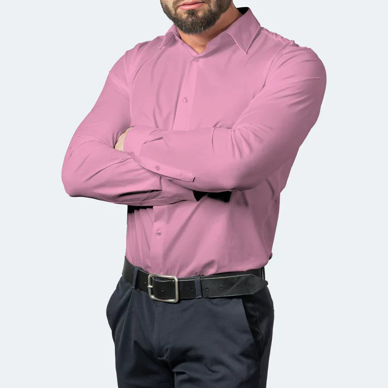 Chemise Infroissable Minceor™ – Zéro pli, zéro stress