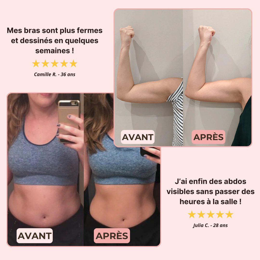 Pack Abdo & Bras