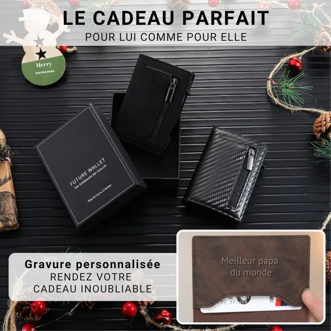 Portefeuille Future – Compact et sécurisé