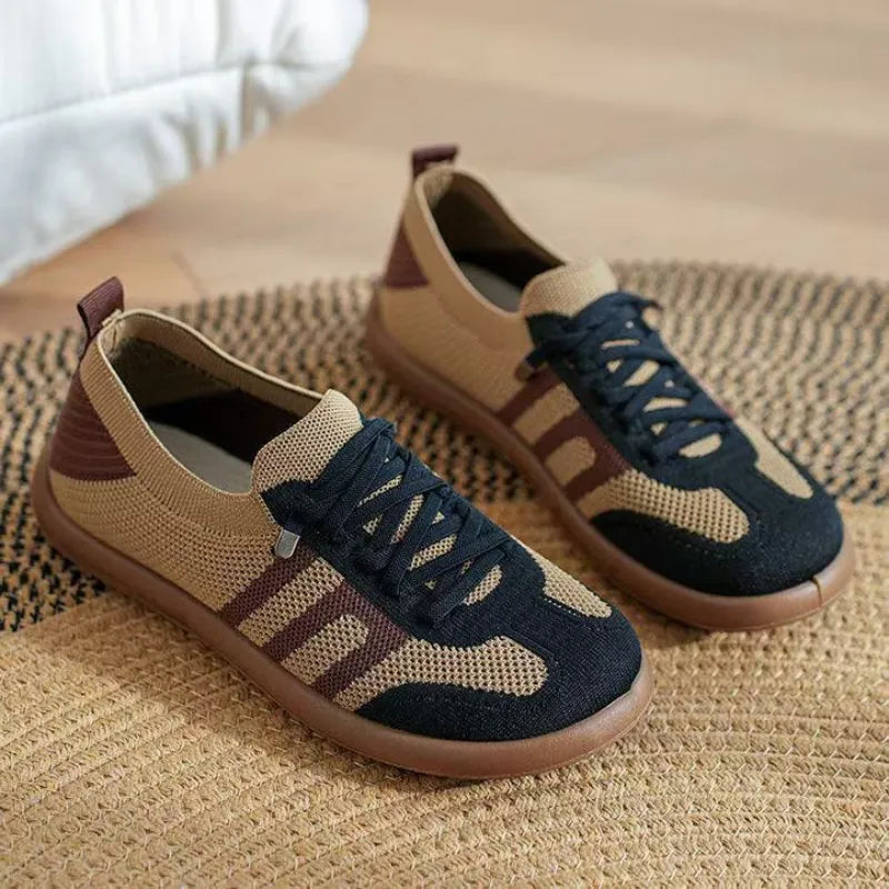 Baskets Confort+ – Soulagement et style pour vos pieds
