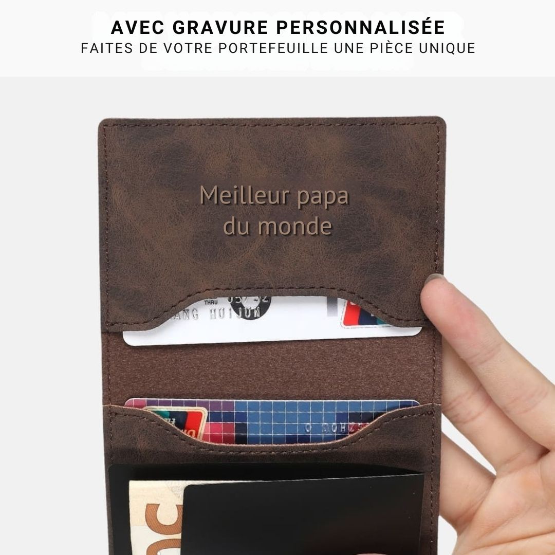 Portefeuille Future – Compact et sécurisé