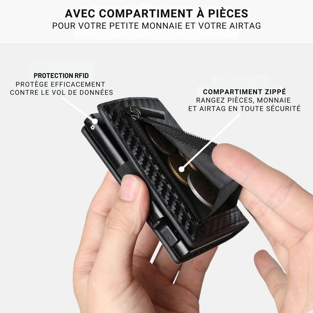 Portefeuille Future – Compact et sécurisé