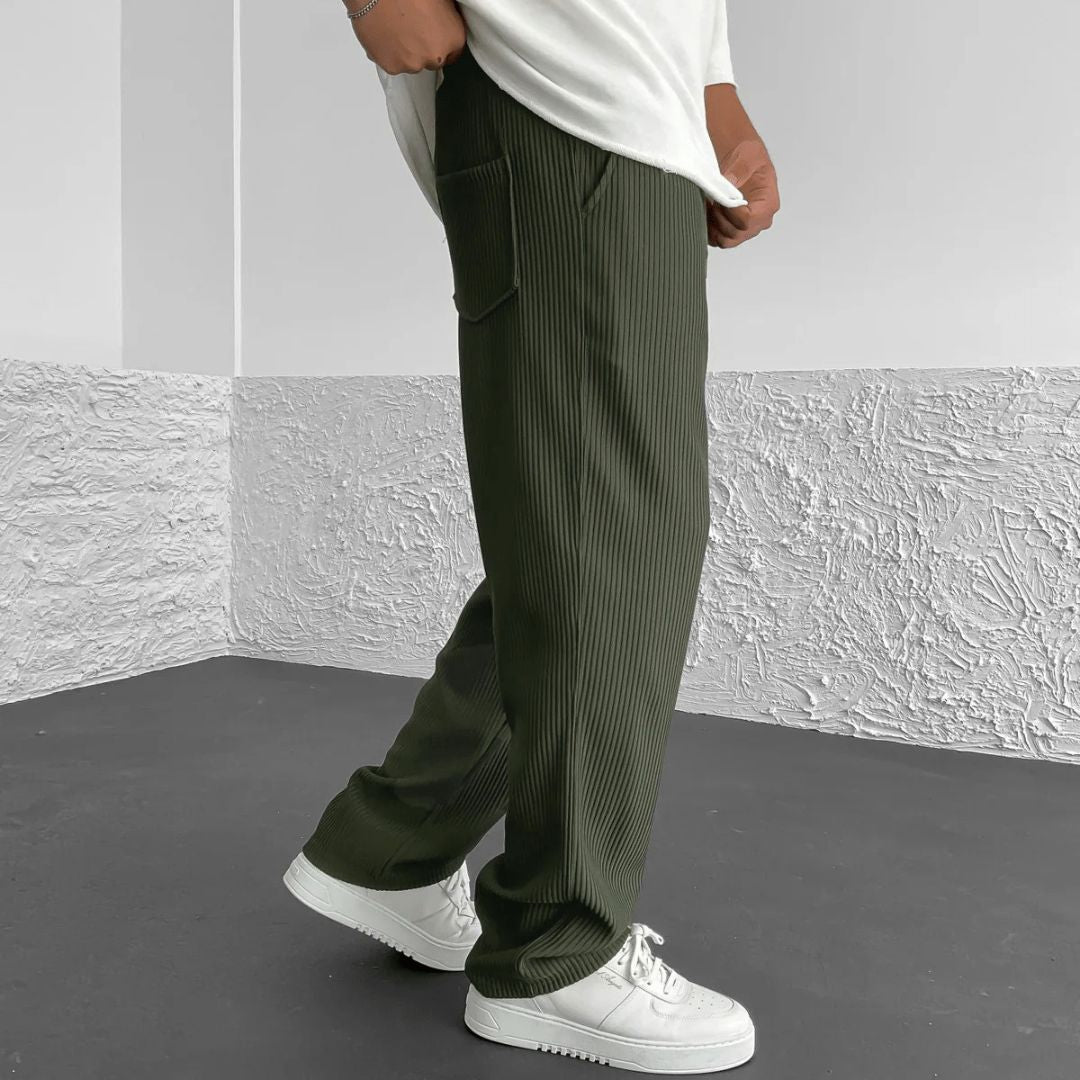 Pantalon Côtelé Confort – Alliez style et bien-être au quotidien