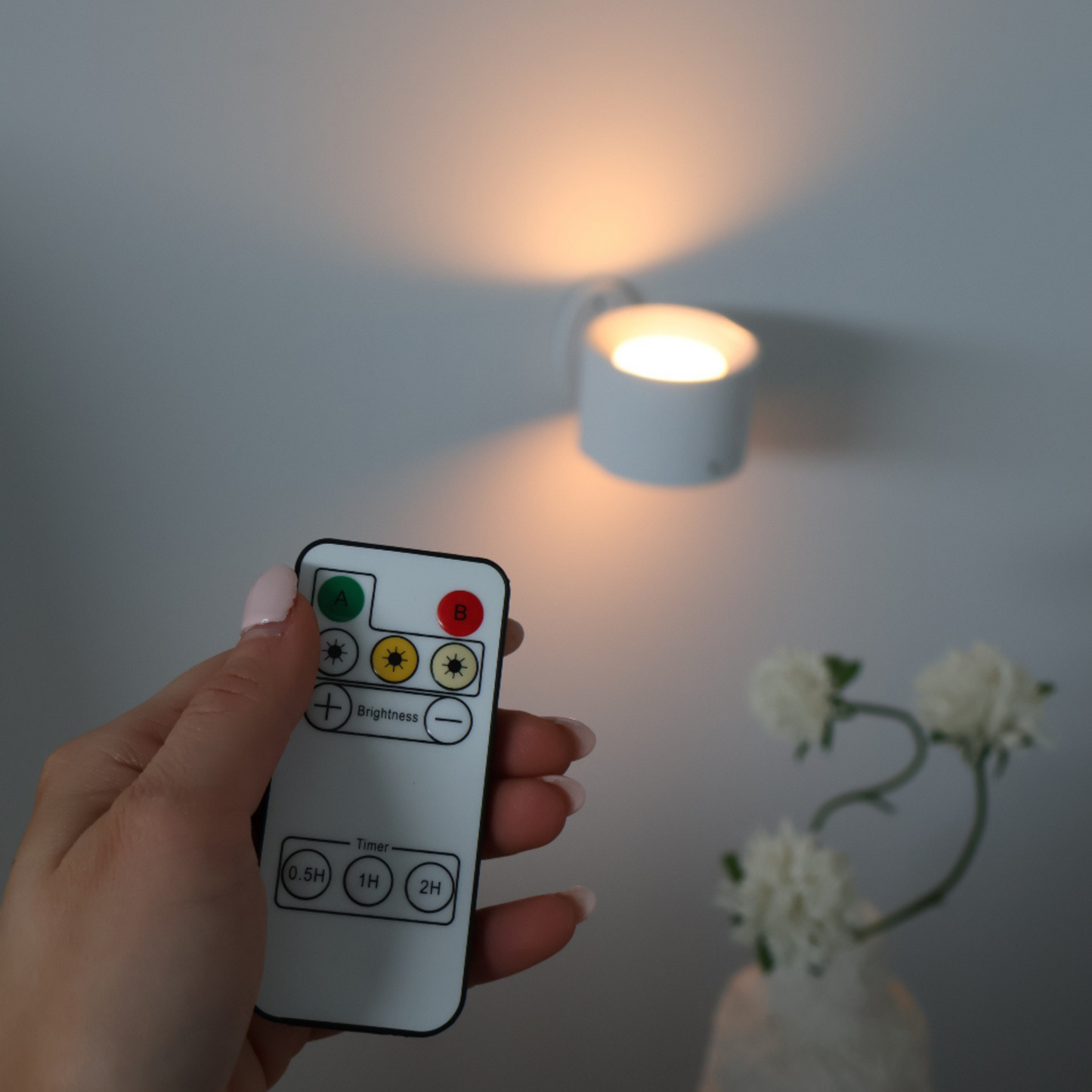 Lampe LED sans fil – Créez une lumière d’ambiance