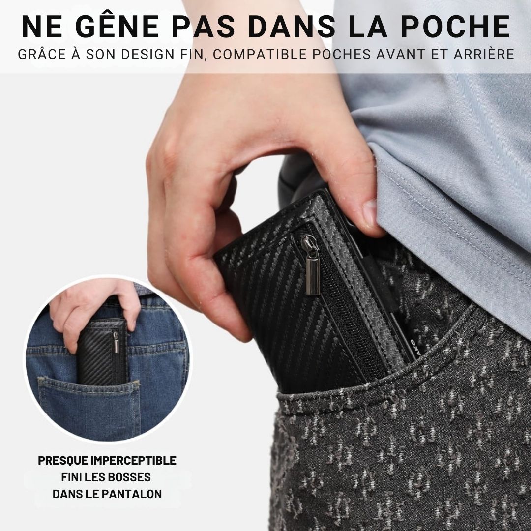 Portefeuille Future – Compact et sécurisé