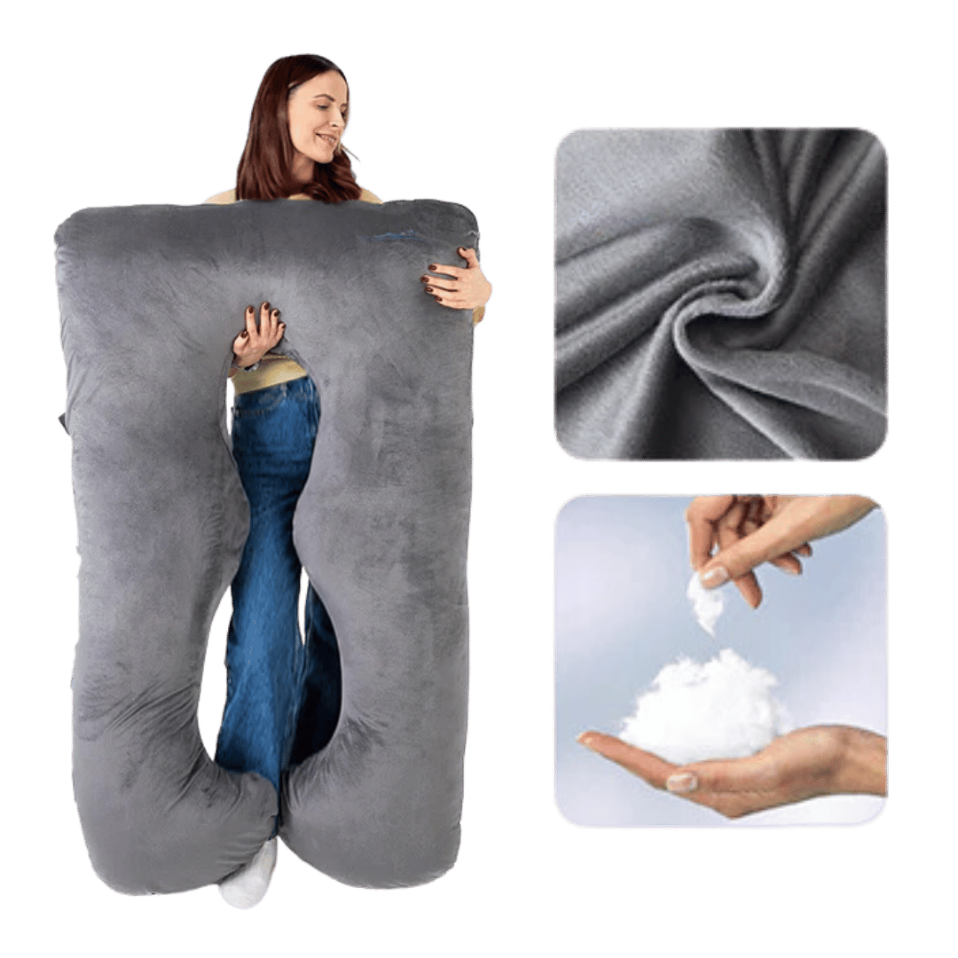 Coussin Orthorelax™ – Soulagez votre dos, améliorez vos nuits