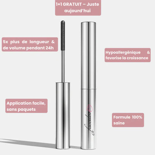 Mascara IronEye – Un regard intensifié dès la première application