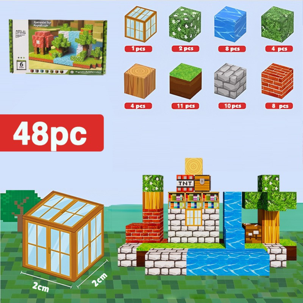 Pixel World – Construis ton univers, bloc par bloc