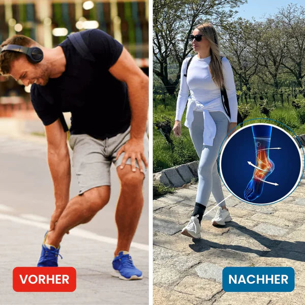 SanoStep® Stützsocken – Entlastung für Ihre Füße jeden Tag