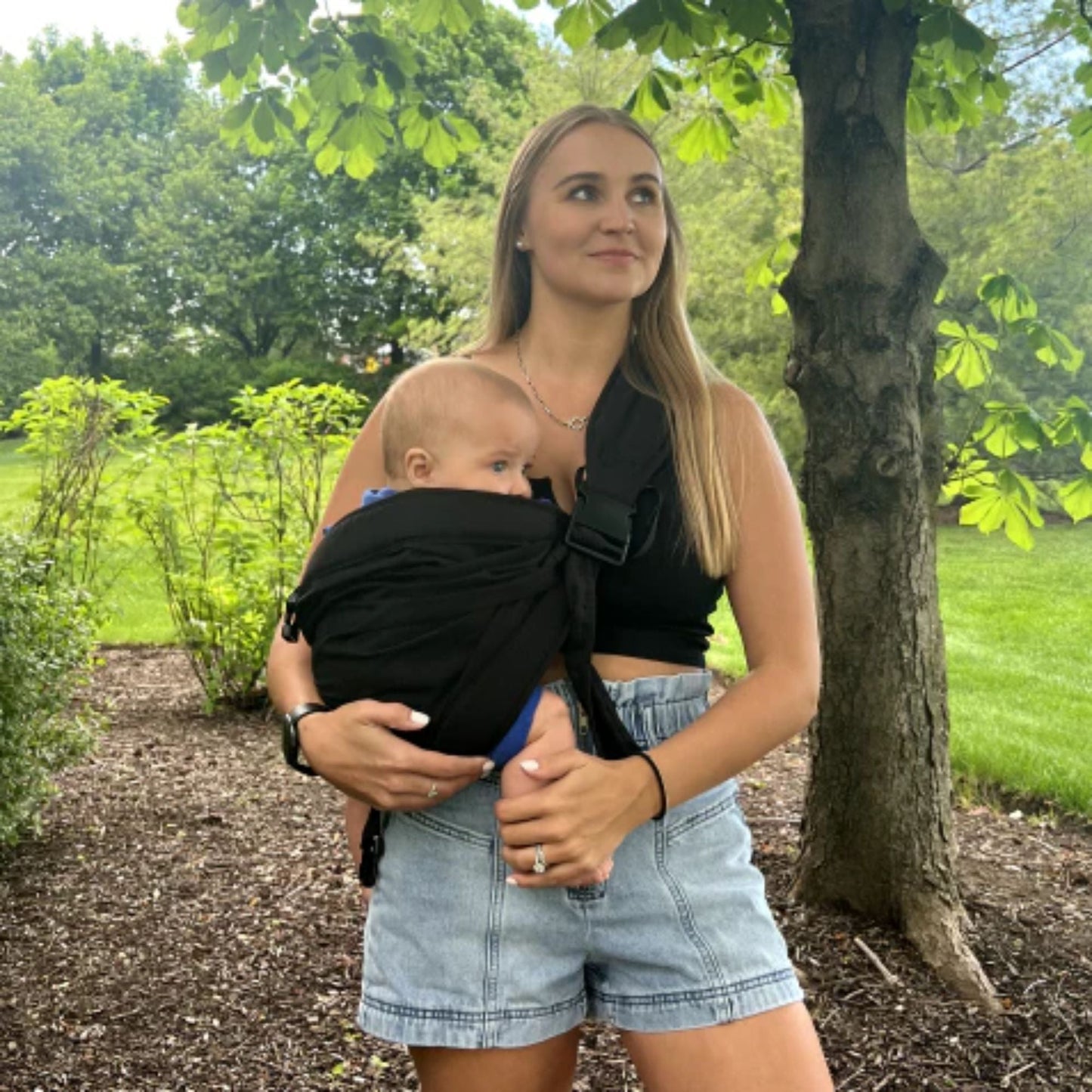 Porte-Bébé Ergonomique – Confort au quotidien, liberté retrouvée