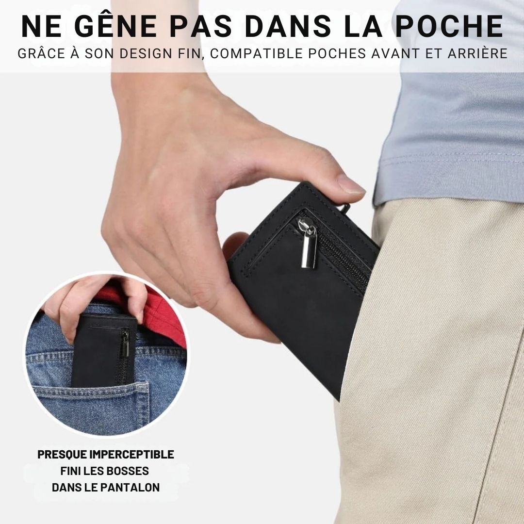 Portefeuille Future – Compact et sécurisé