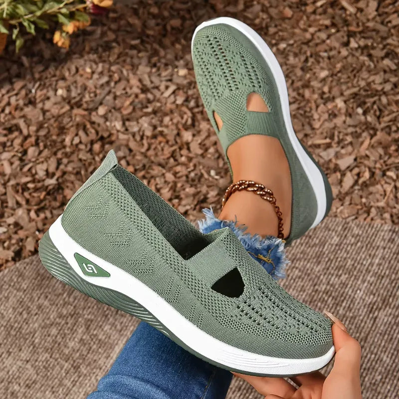 Baskets souples – Soulagez vos pieds au quotidien