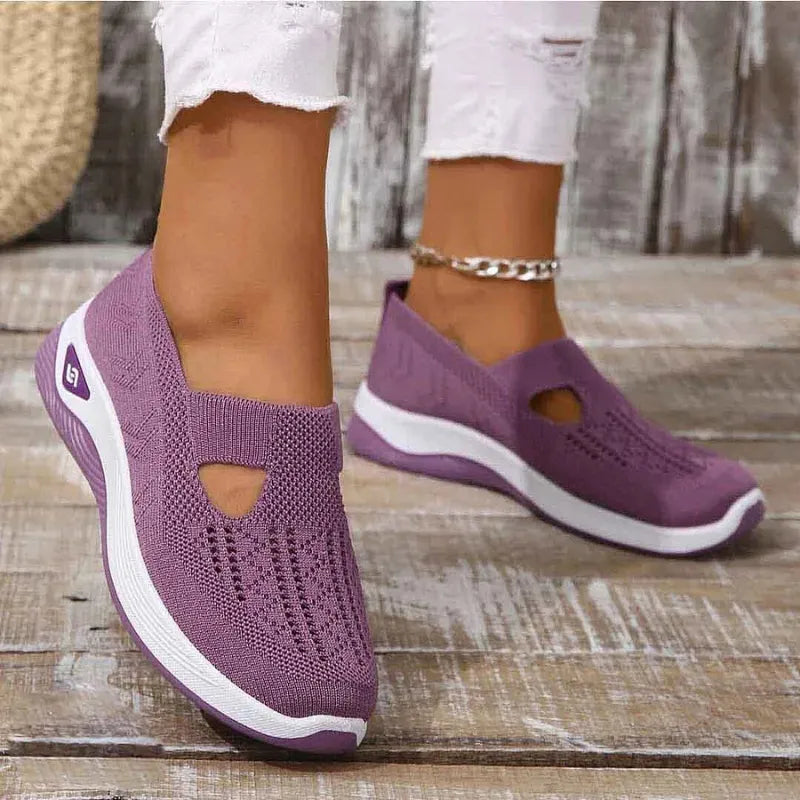 Baskets souples – Soulagez vos pieds au quotidien