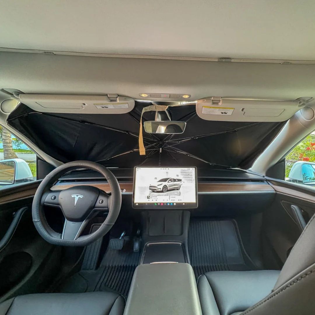 SunAway – Votre voiture reste fraîche, même sous 40 °C