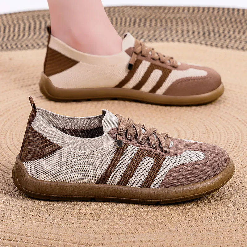 Baskets Confort+ – Soulagement et style pour vos pieds