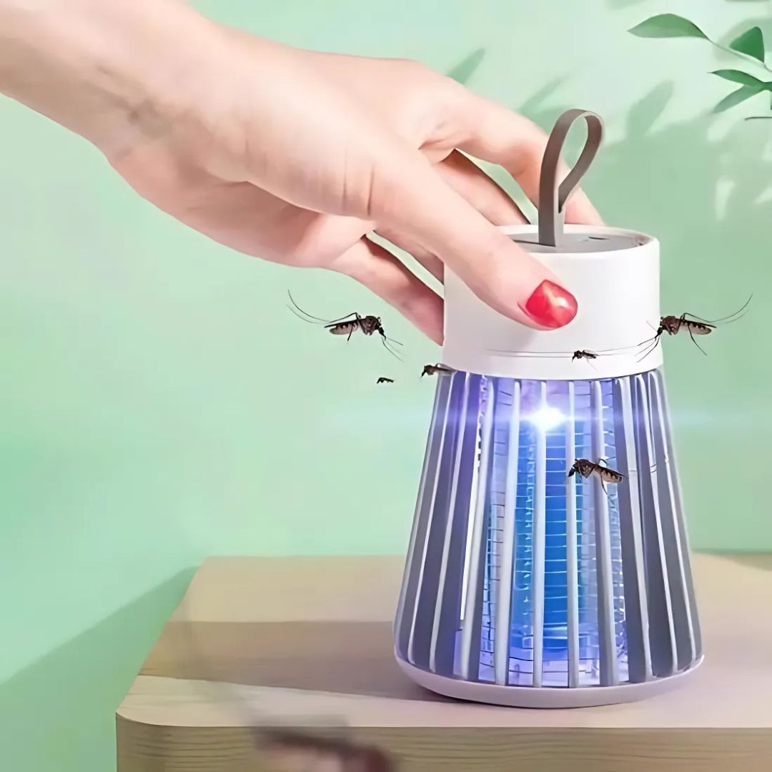 Lampe Répulsive LED – Dites adieu aux moustiques