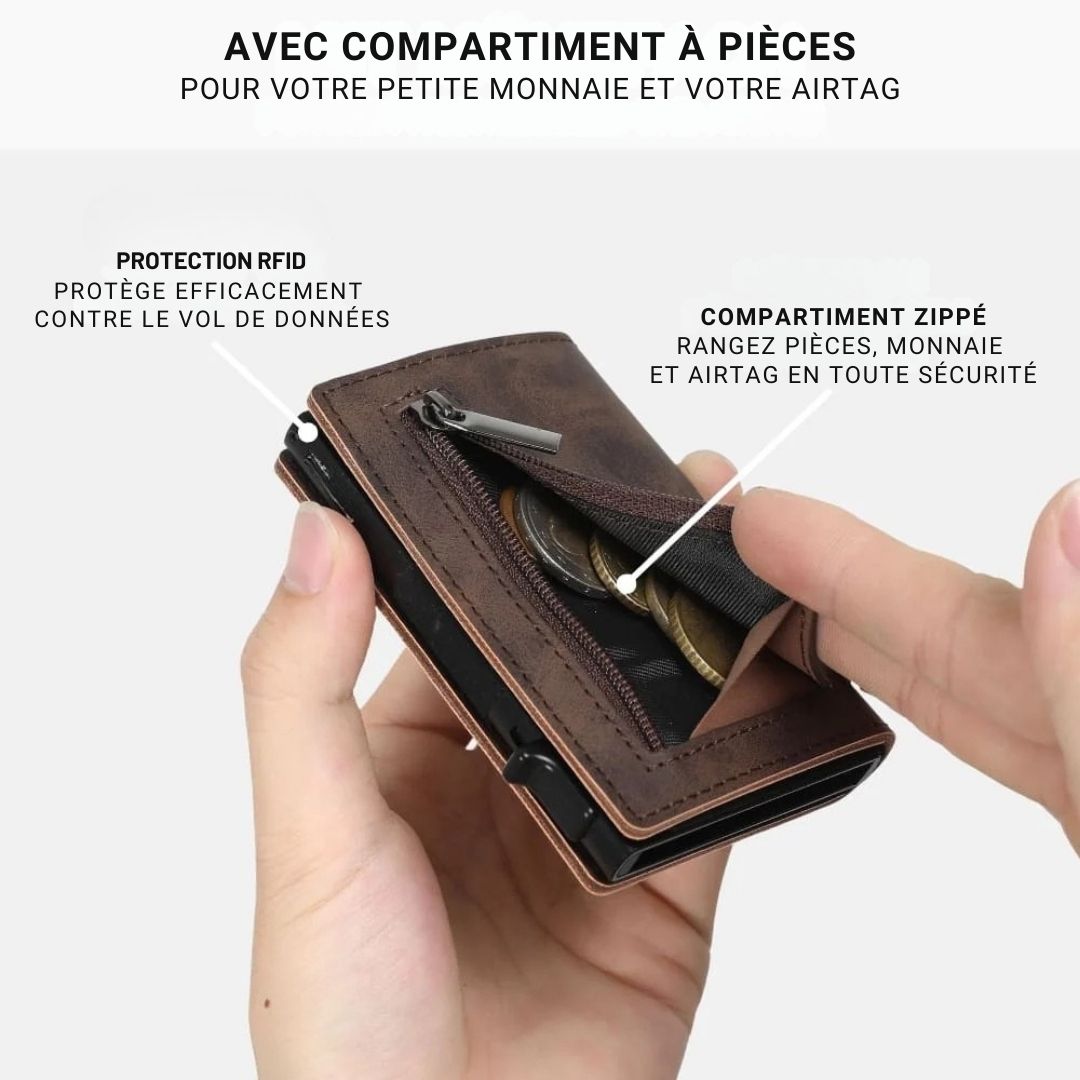 Portefeuille Future – Compact et sécurisé