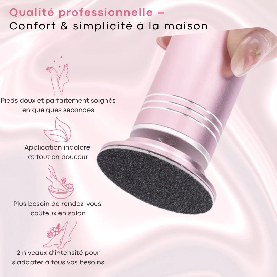 Râpe exfoliant pieds – Des talons doux sans effort