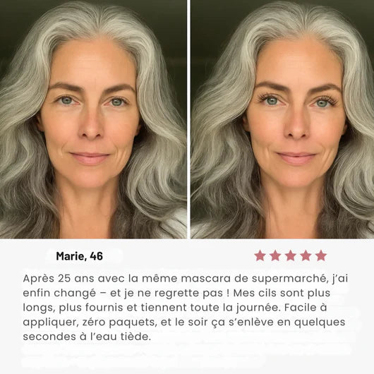 Mascara IronEye – Un regard intensifié dès la première application