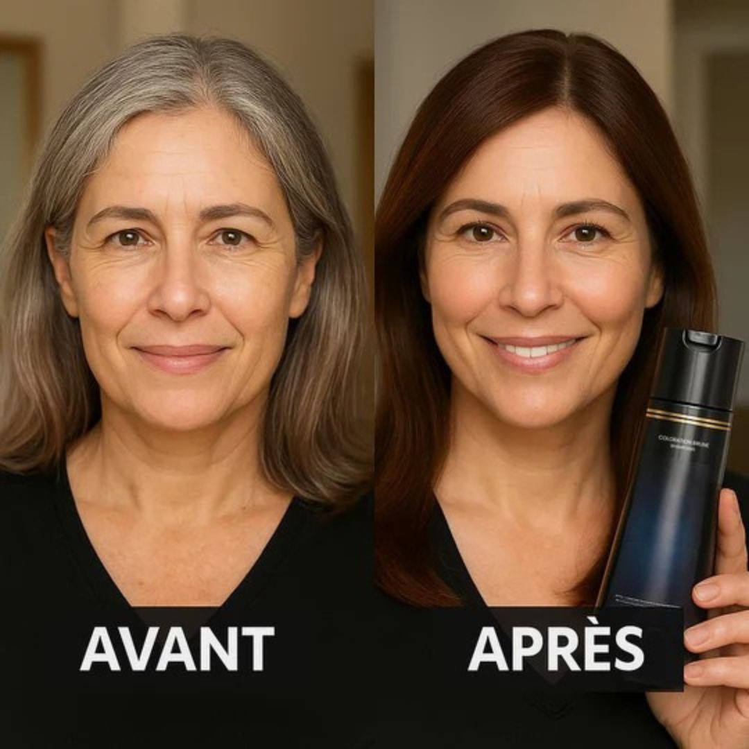 Shampoing Colorant Instantané – Des cheveux éclatants en 10 minutes