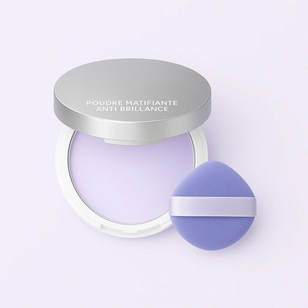 Poudre Gel Matifiante – Fini net en quelques secondes