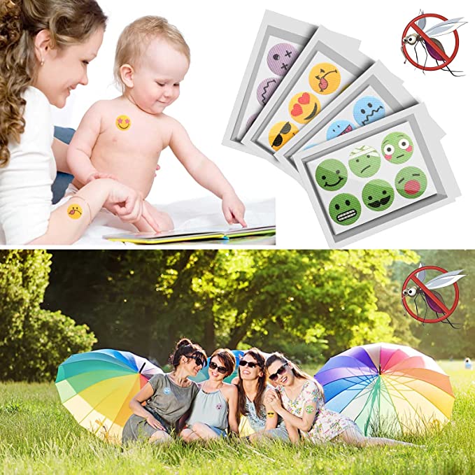 Patch Anti-Moustique Naturel – Protégez vos proches, sans produit chimique