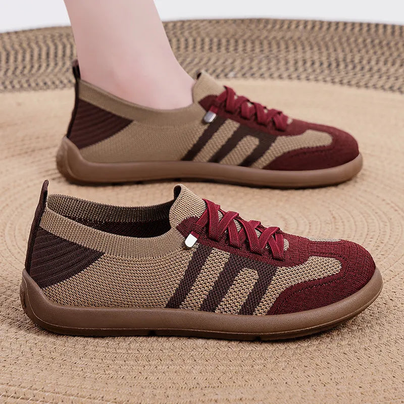Baskets Confort+ – Soulagement et style pour vos pieds