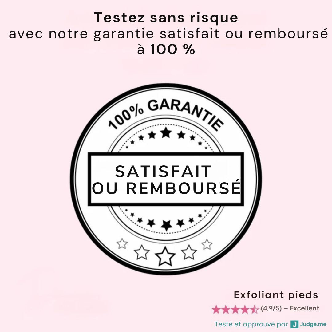 Râpe exfoliant pieds – Des talons doux sans effort