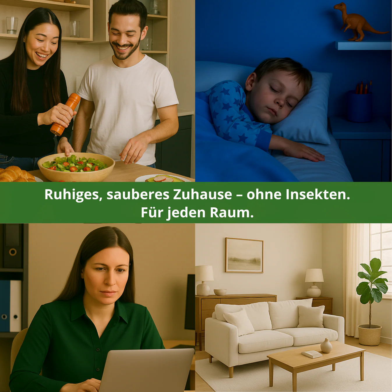 UV-Insektenfalle – Sauberes Zuhause ohne Fliegen und Mücken