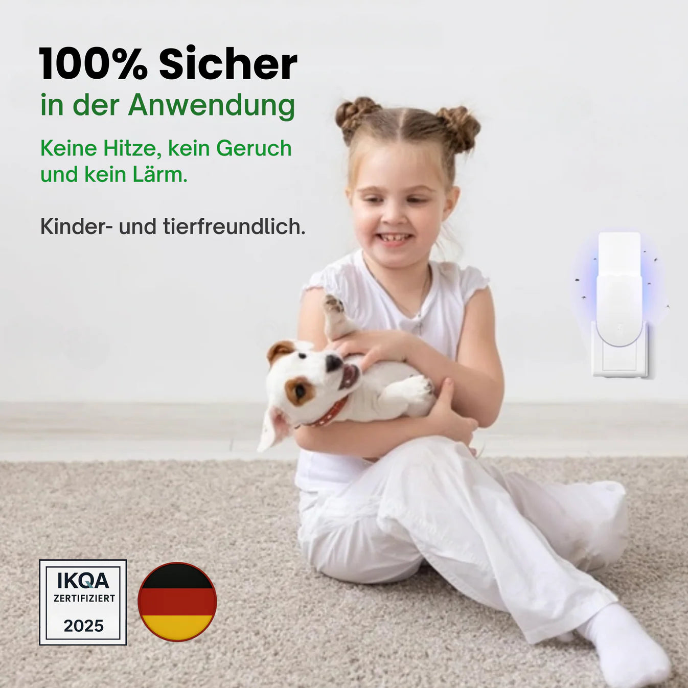 UV-Insektenfalle – Sauberes Zuhause ohne Fliegen und Mücken