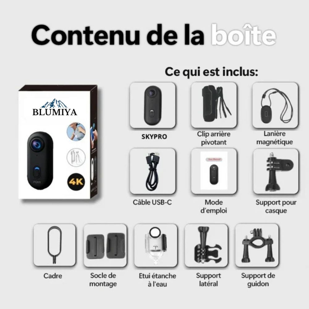 Pack d'accessoires complet