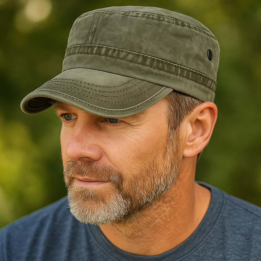 Casquette Vintage Karl – Style robuste et confort au quotidien