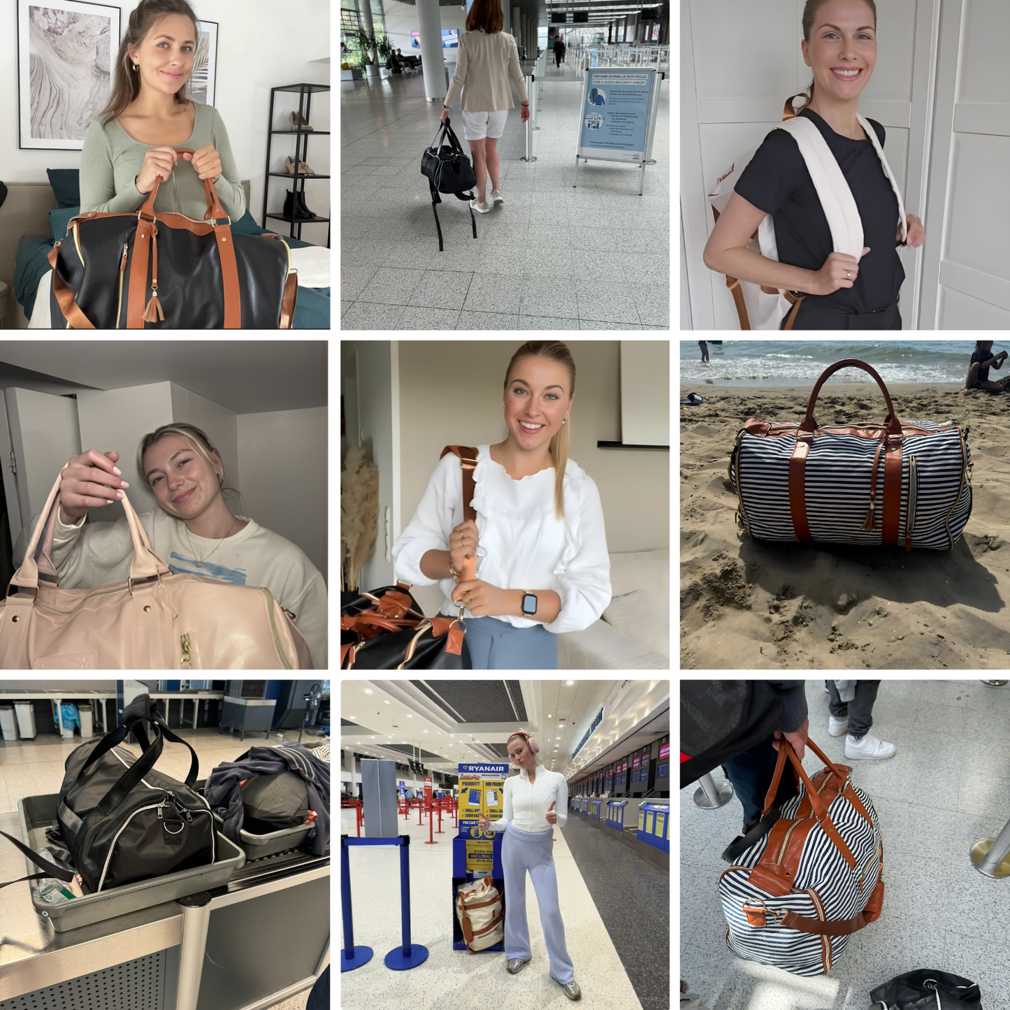 Sac Belle Voyage – Élégance et rangement malin pour vos escapades