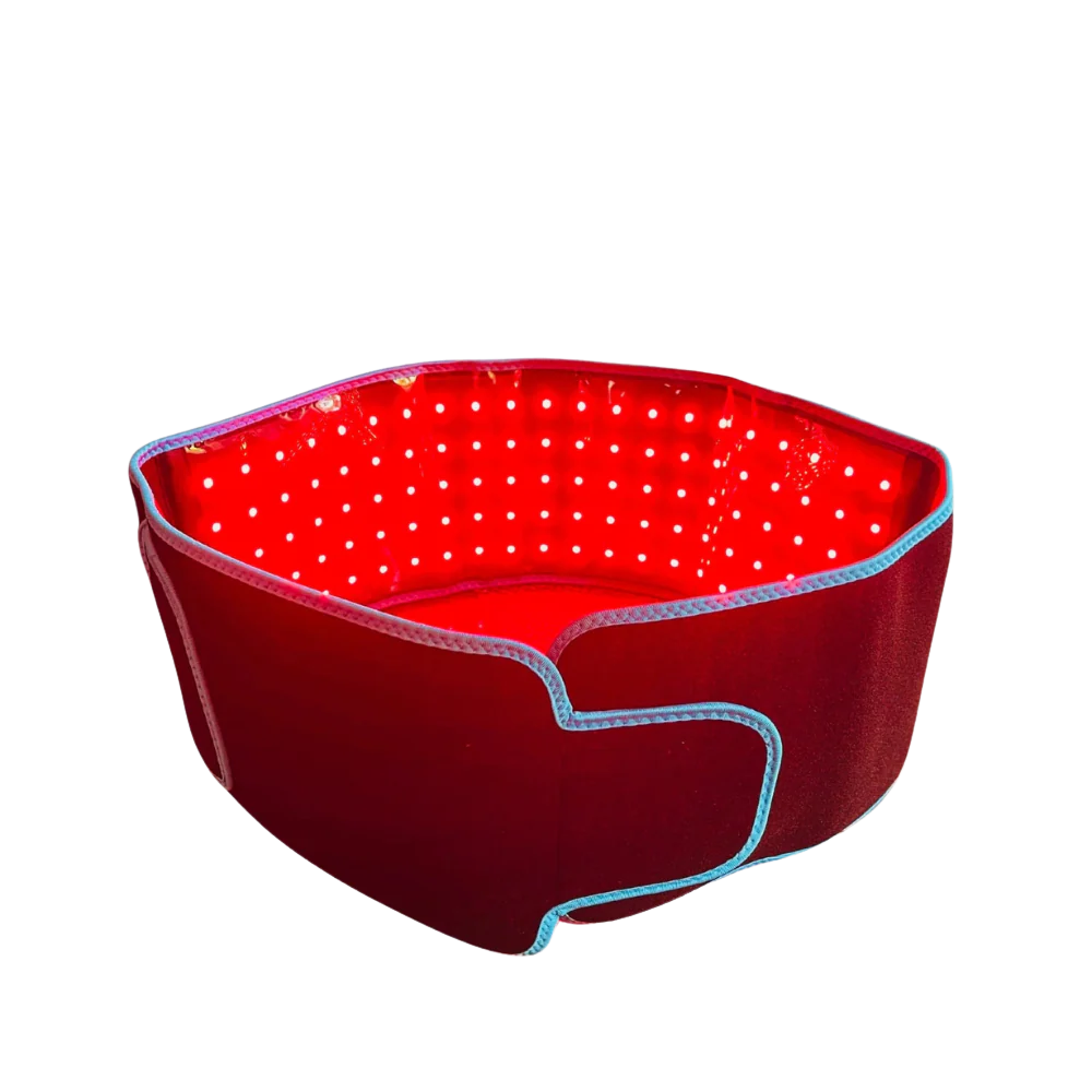 Ceinture Lumière Rouge – Raffermissez, tonifiez et retrouvez confiance