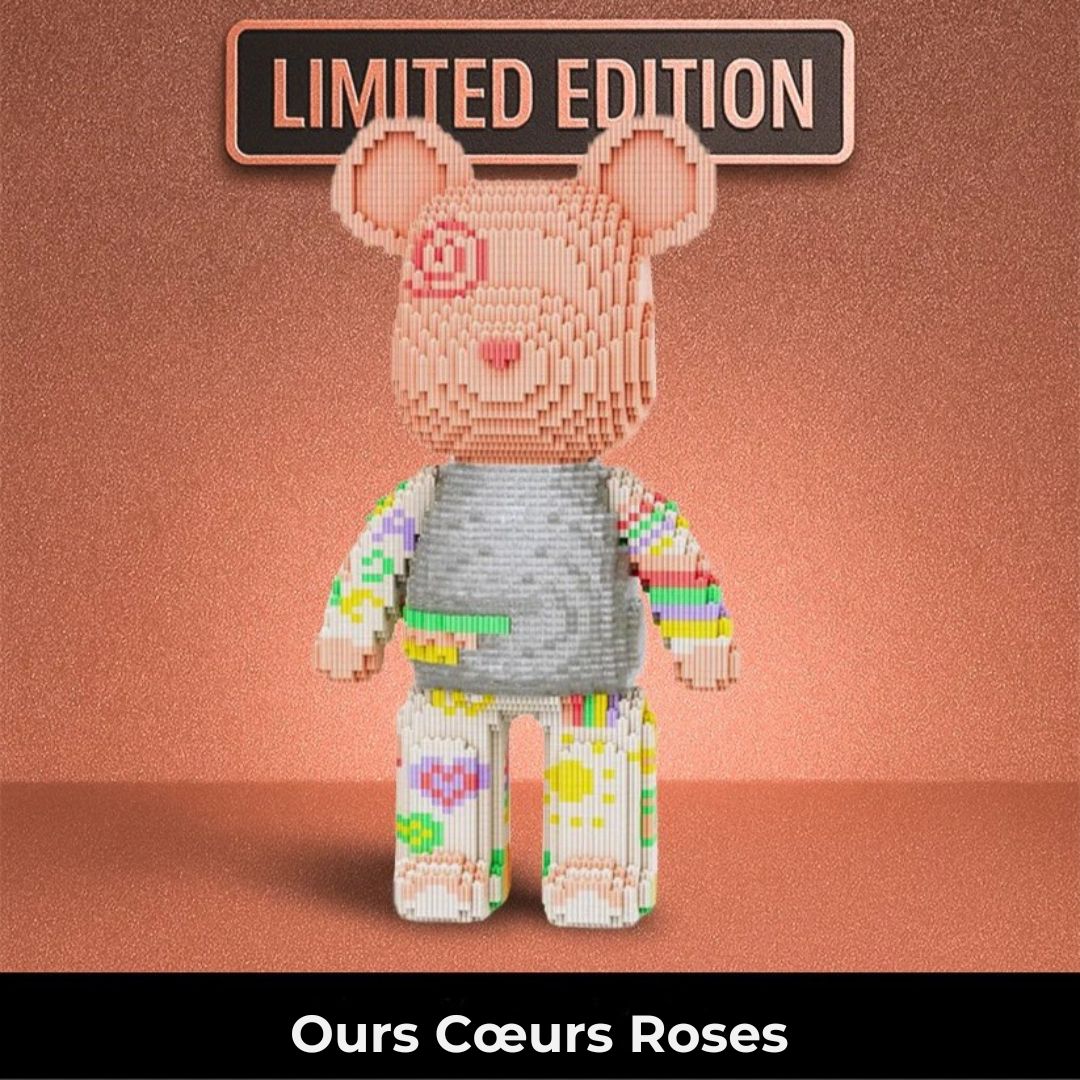 Ours à Construire – Le cadeau créatif qui fait briller les yeux