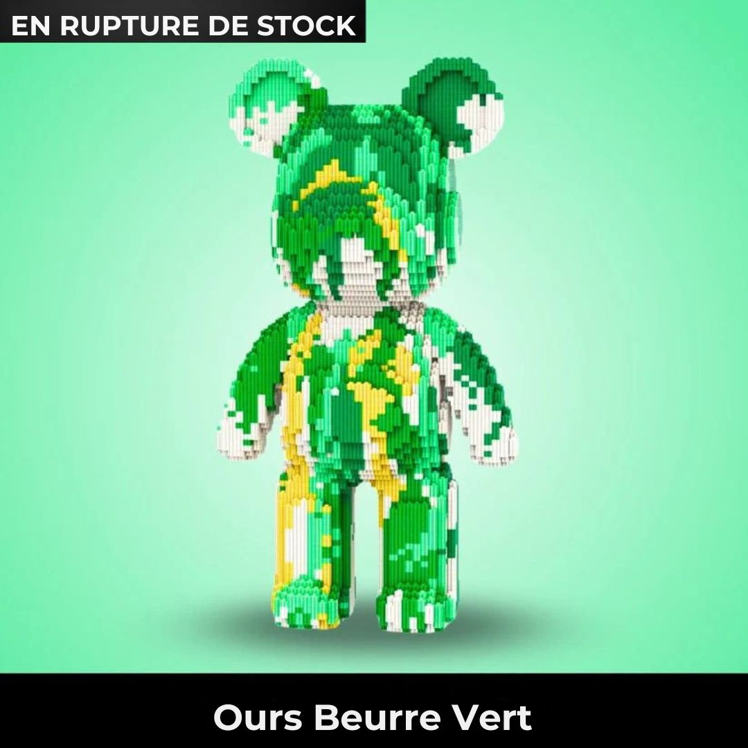 Ours à Construire – Le cadeau créatif qui fait briller les yeux