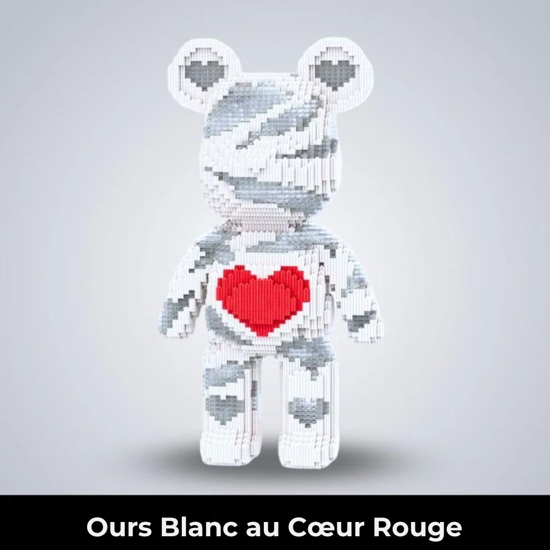 Ours à Construire – Le cadeau créatif qui fait briller les yeux