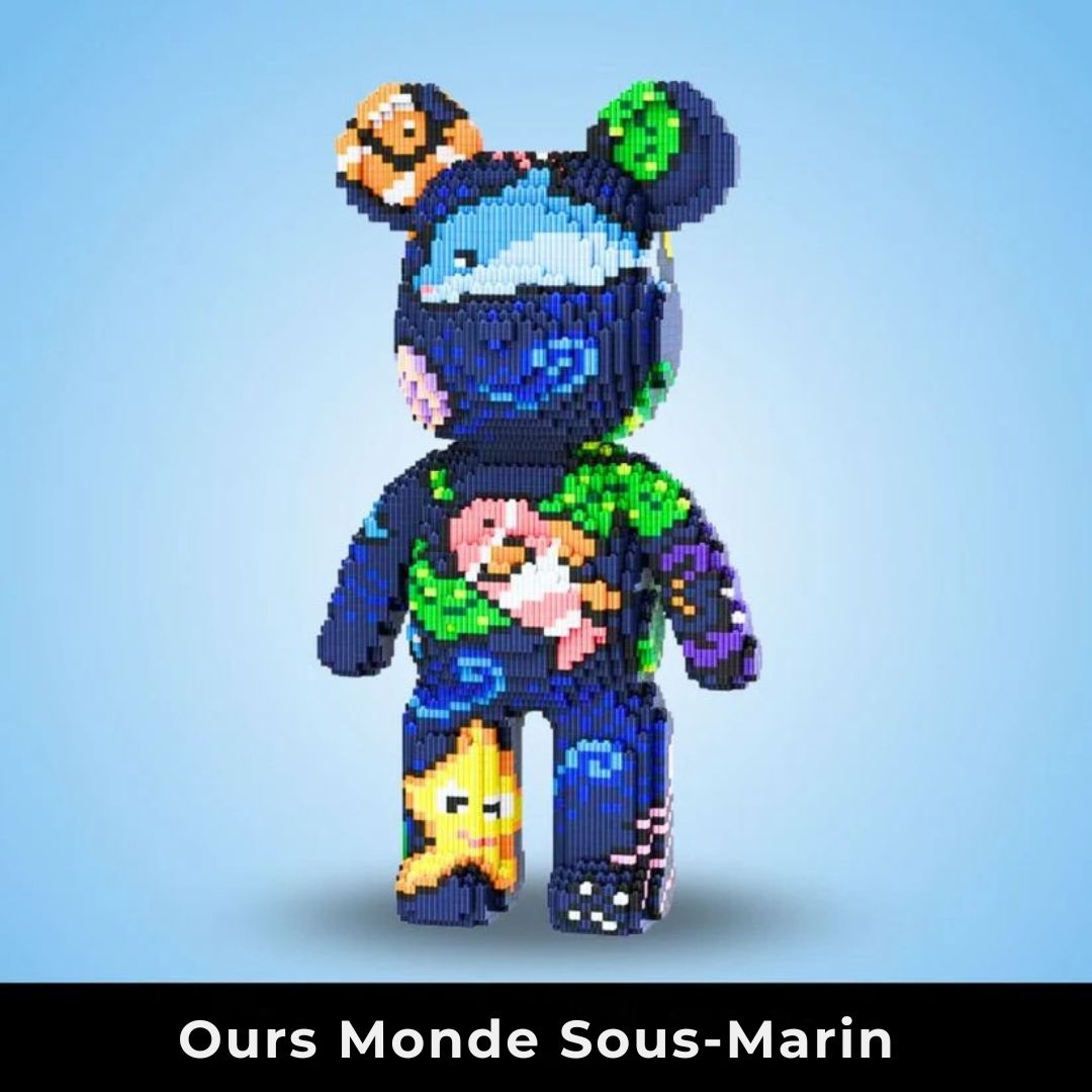 Ours à Construire – Le cadeau créatif qui fait briller les yeux