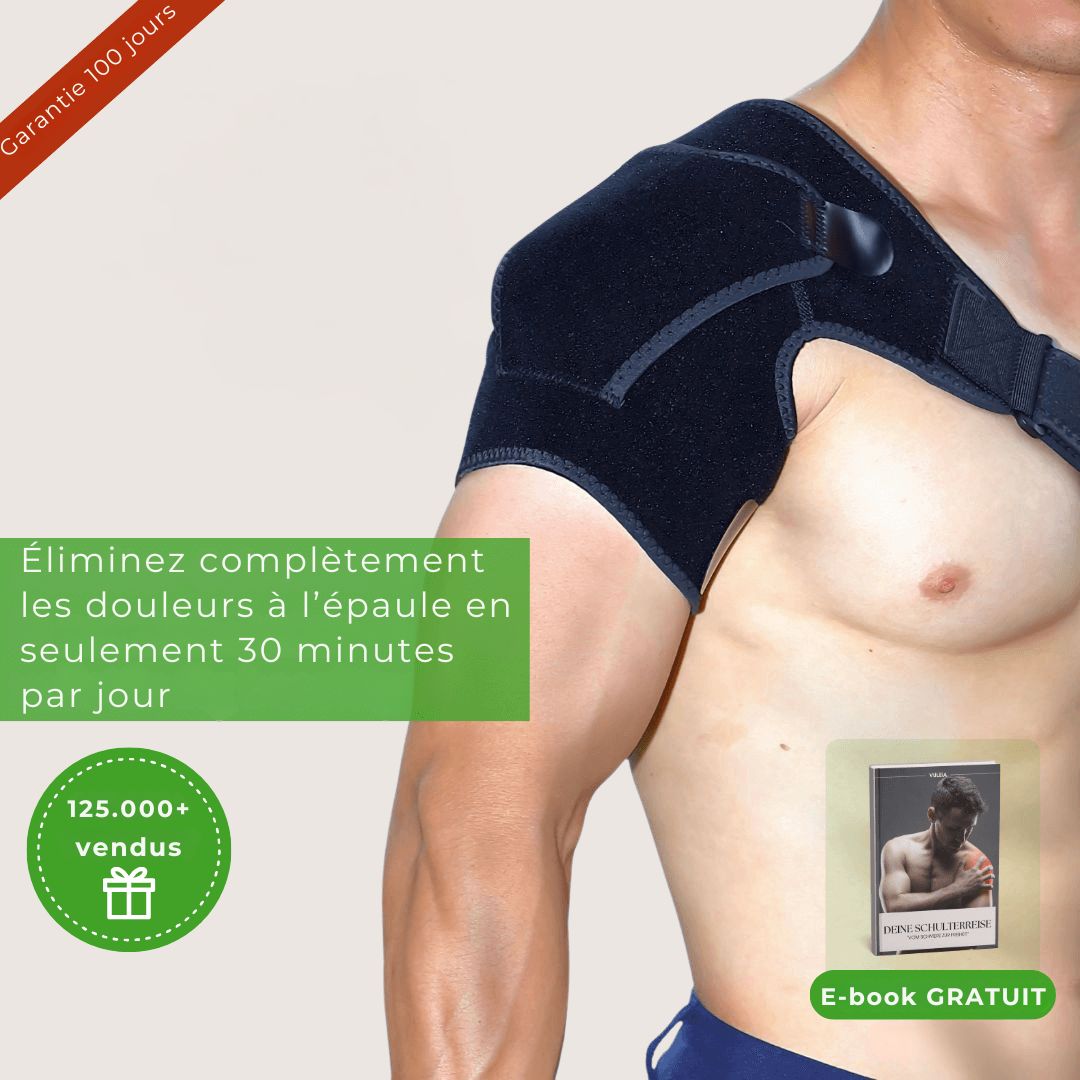 Épaulière ThermaFlex – Libérez vos mouvements