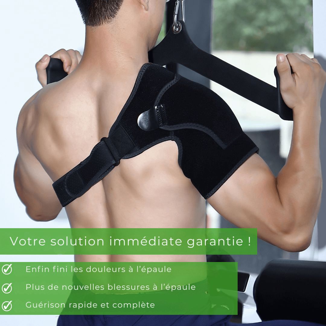 Épaulière ThermaFlex – Libérez vos mouvements