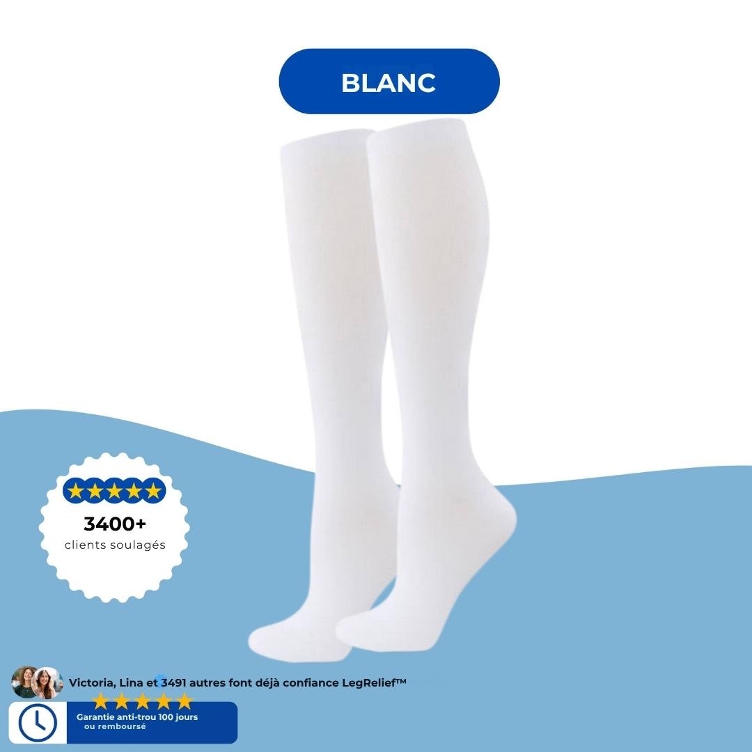 Chaussettes LegRelief™ – Dites adieu aux jambes lourdes et gonflées