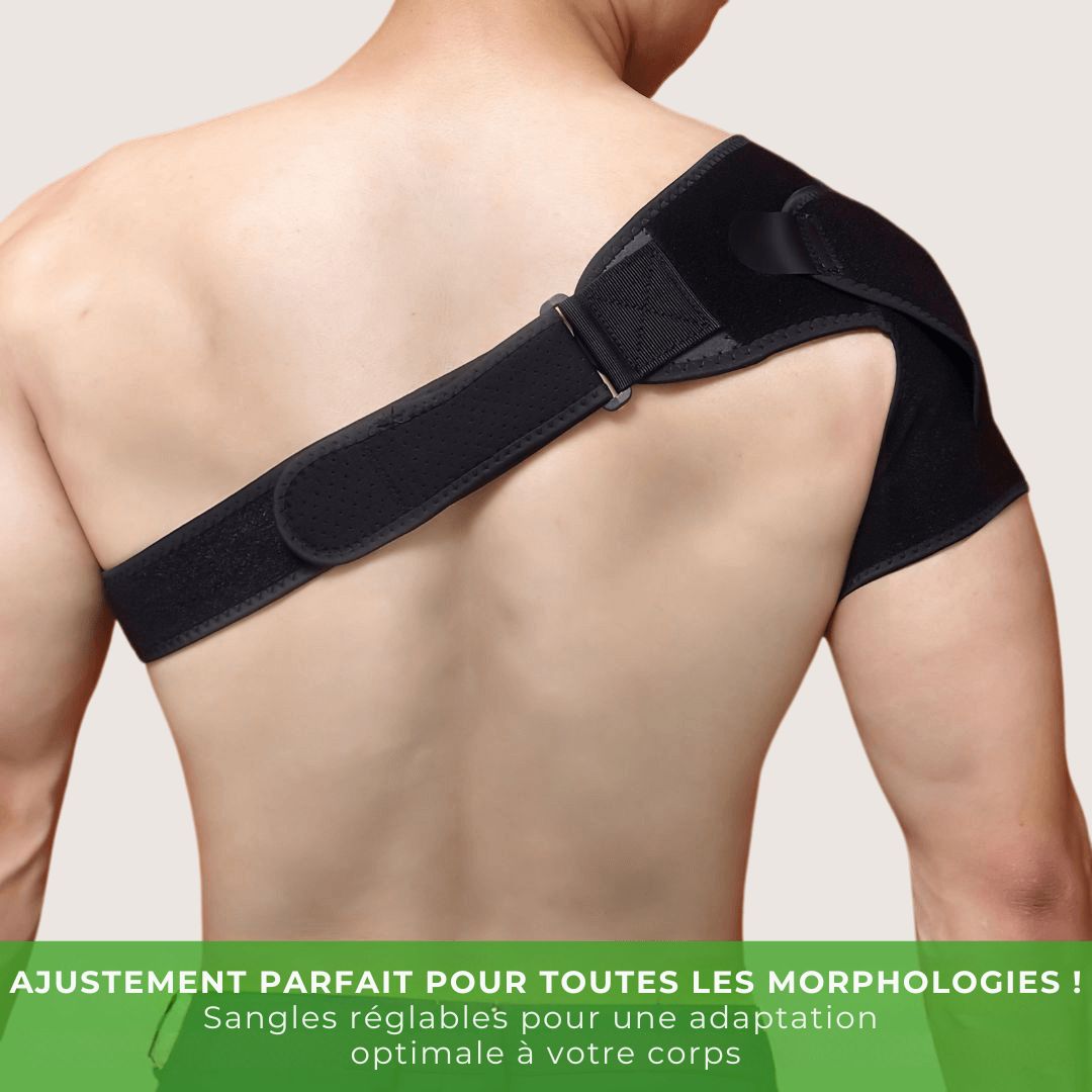 Épaulière ThermaFlex – Libérez vos mouvements