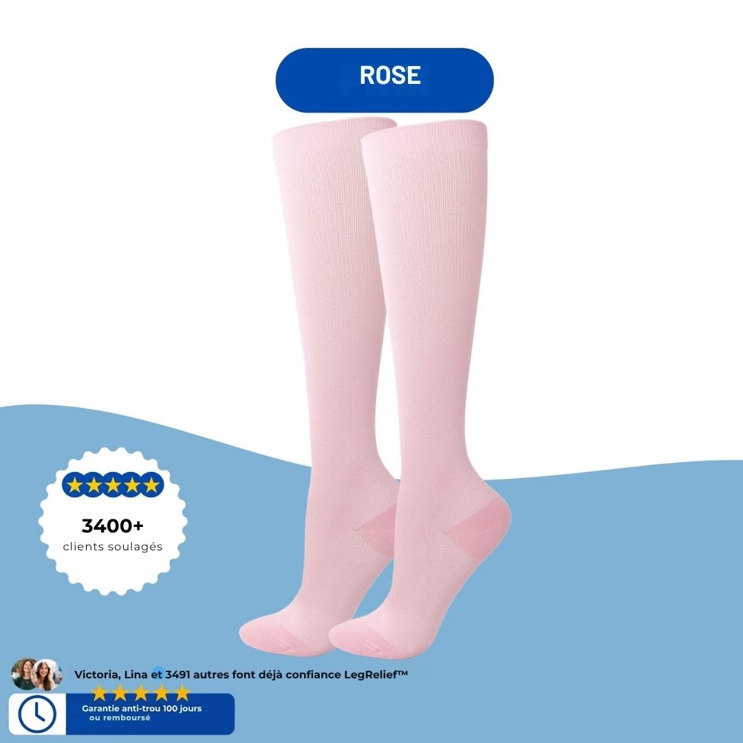 Chaussettes LegRelief™ – Dites adieu aux jambes lourdes et gonflées
