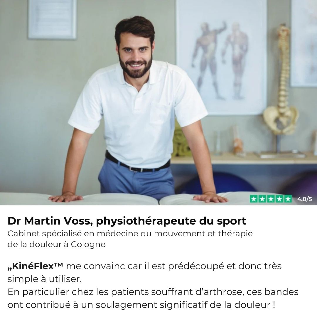 KinéFlex™ – Soulagement et stabilité pour vos genoux
