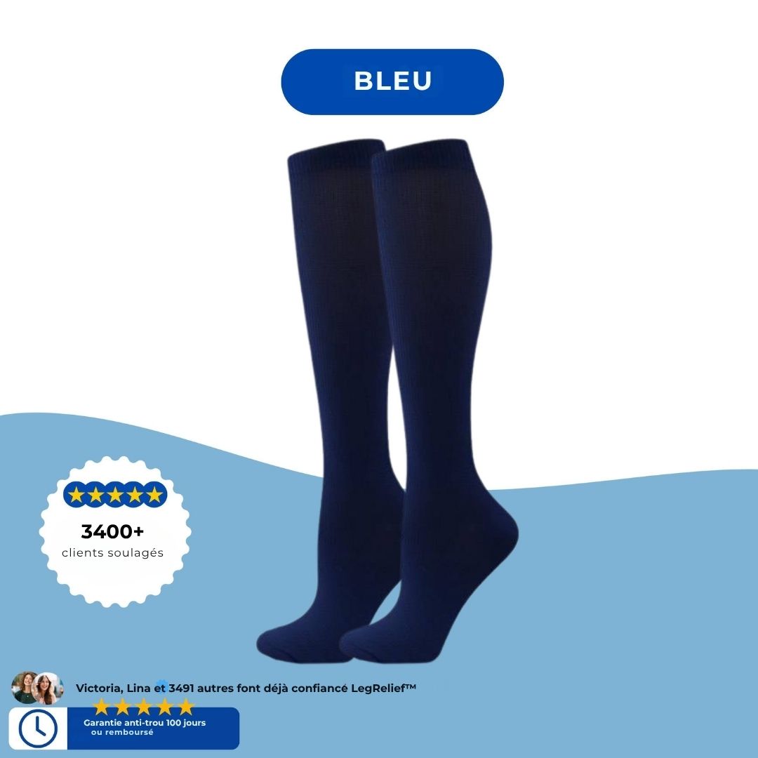 Chaussettes LegRelief™ – Dites adieu aux jambes lourdes et gonflées