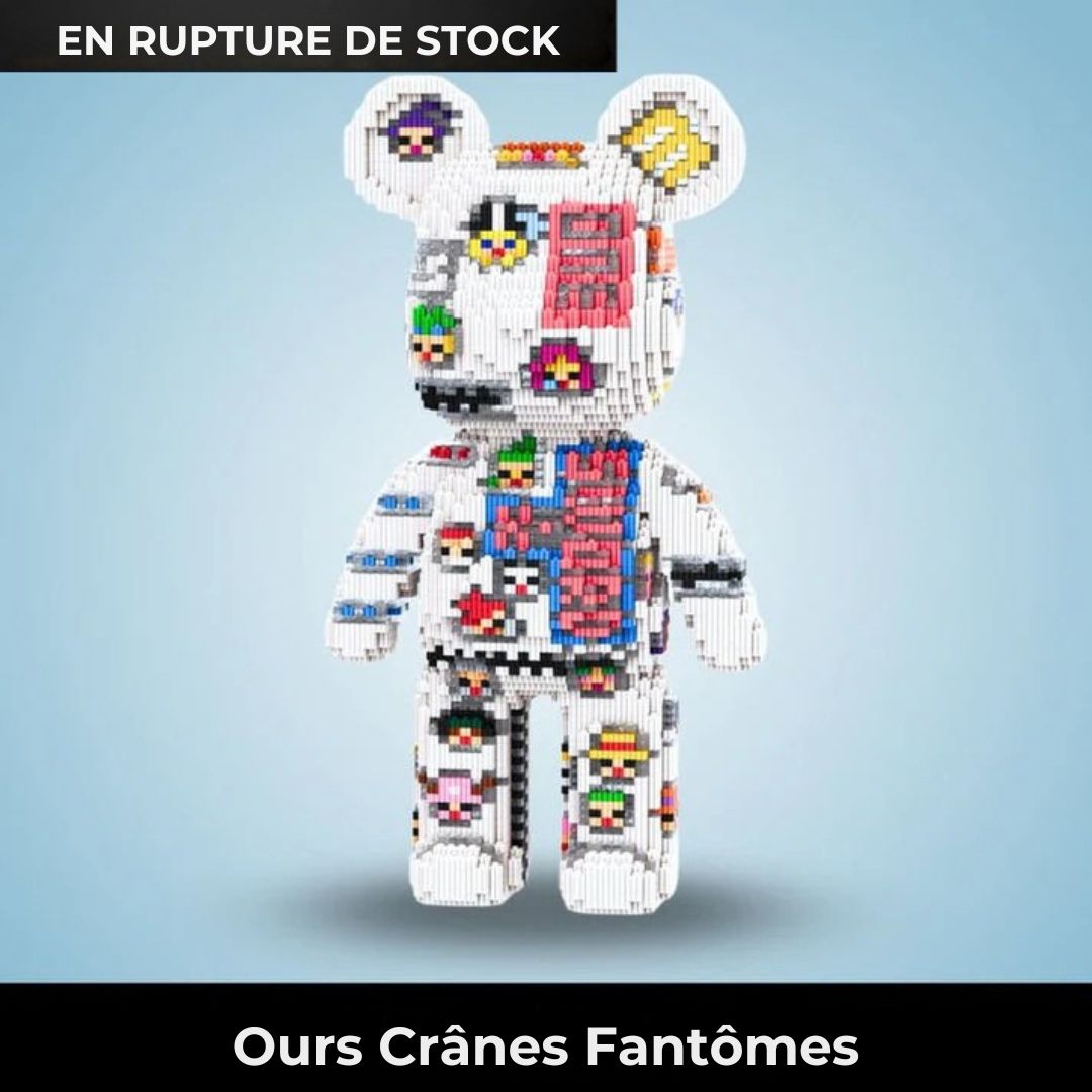 Ours à Construire – Le cadeau créatif qui fait briller les yeux