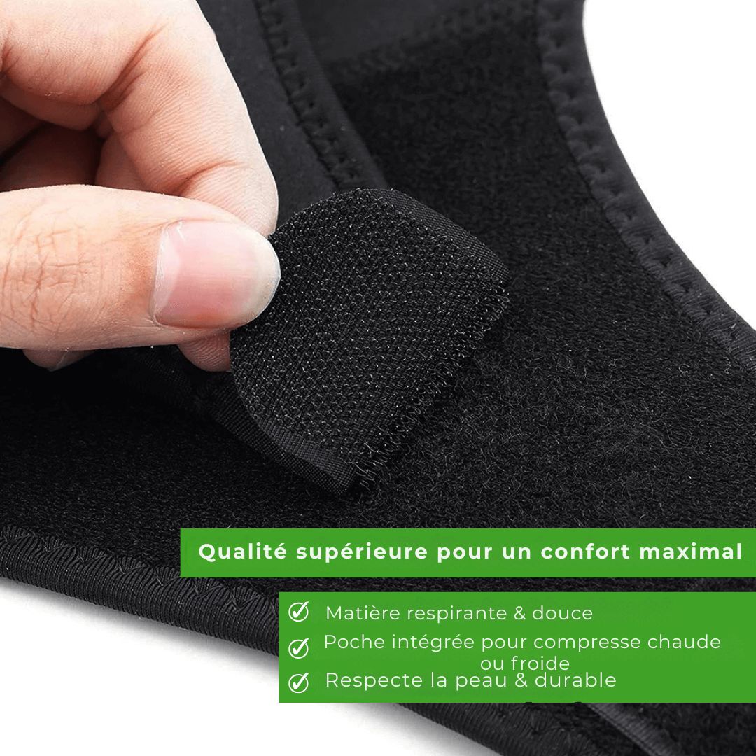 Épaulière ThermaFlex – Libérez vos mouvements