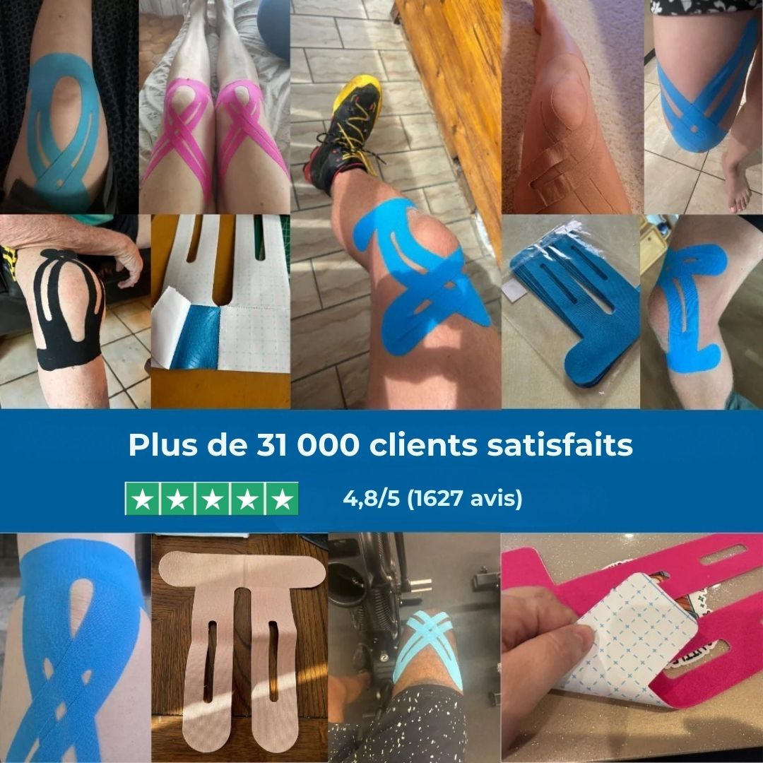 KinéFlex™ – Soulagement et stabilité pour vos genoux