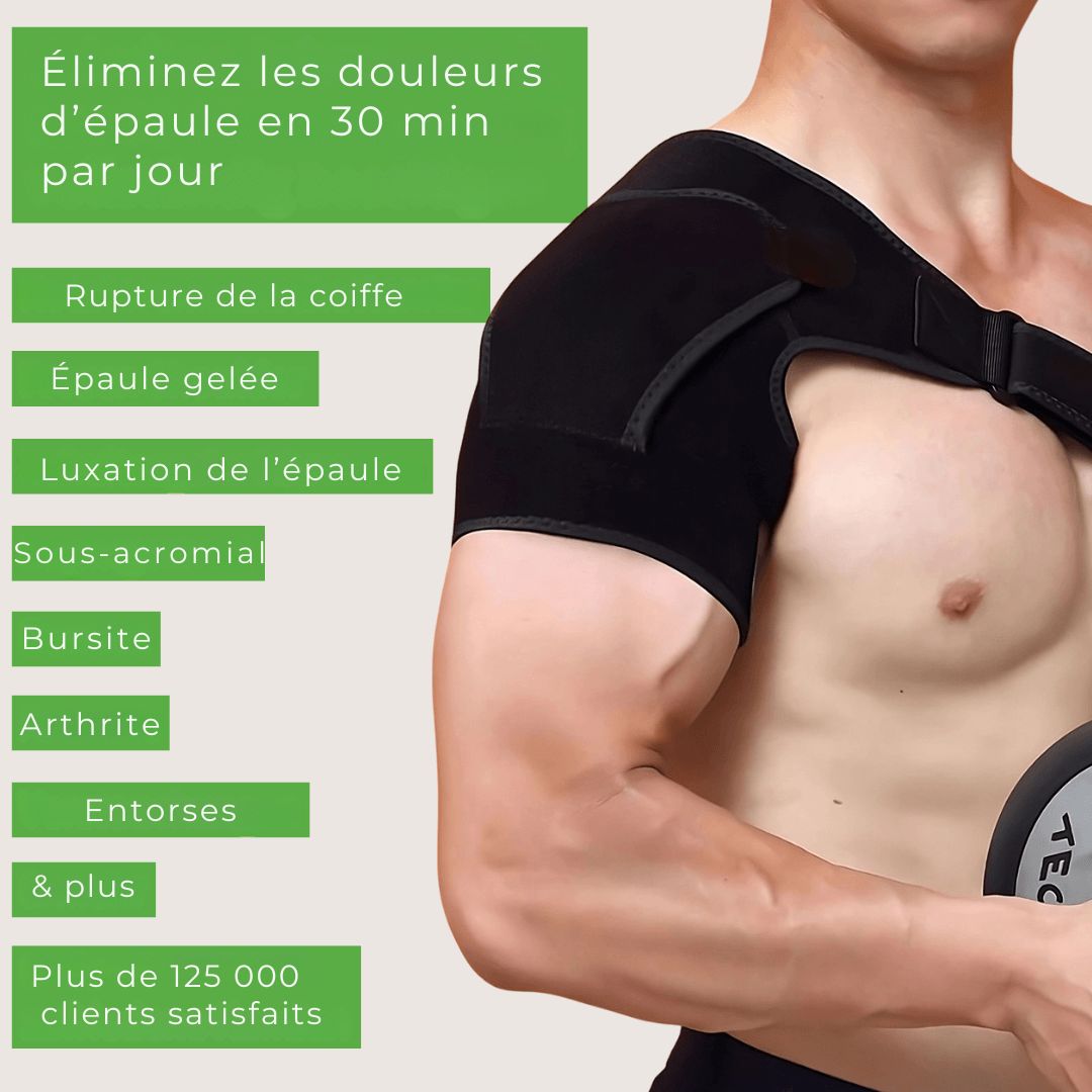 Épaulière ThermaFlex – Libérez vos mouvements